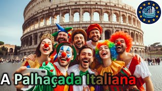 Cidadania Italiana a Palhaçada [upl. by Ynohtnakram]