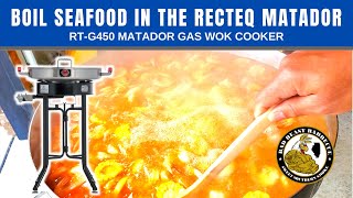 Can You Boil Seafood in the Recteq Matador [upl. by Hearn673]