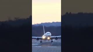 Stunning Crosswind Landing shorts aviation planes [upl. by Llenhoj]