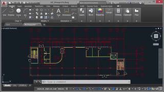 AutoCAD Tutorial  Viewports Layout [upl. by Shaia]