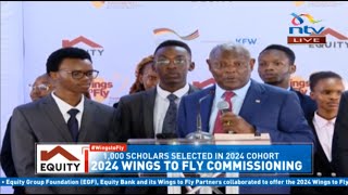 Equity Bank commissions the 2024 WingstoFly scholarship program [upl. by Tiff185]