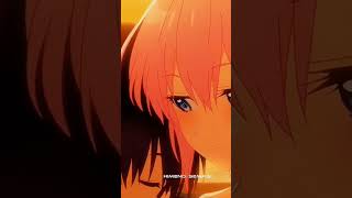 Love 💕✨✨🔥 song kesariya arijitsingh animemusic [upl. by Eemak]