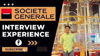 Societe generale Interview Questions And Answers  Societe generale Interview Experience 2023 [upl. by Koball]