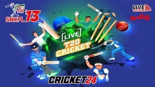 Subscribers Special Cricket Live Tamil  SNK Premier League Season13 Round4 cricket24live snkpl [upl. by Nnire]