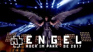 Rammstein  Engel Live at Rock im Park 2017 [upl. by Horatia]