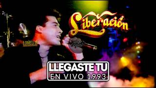 1994  LLEGASTE TU  Grupo Liberacion  Juan Tavares grupoliberacion [upl. by Jessey]