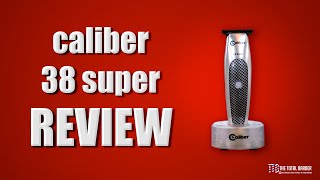 Caliber 38 Super Review  Little trimmer ALOT of power [upl. by Neelyam727]