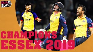 Essex Eagles Road To Victory  2019 Vitality Blast Champions [upl. by Mccahill392]