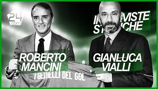 Vialli «Quella volta che litigai con Mancini» [upl. by Dana911]