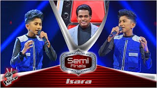 Isara Sanumitha  Teri Deewani  Semi Finals [upl. by Nyssa]