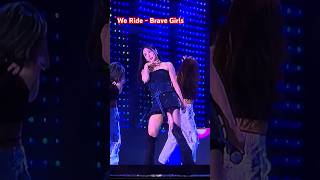 운전만 해  브레이브 걸스 Brave Girls  We Ride 2 changyuloh 🇰🇷 [upl. by Harts]