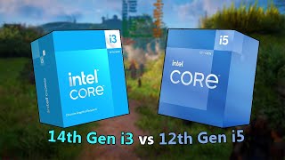 i3 14100F vs i5 12400F  Similar Price But What About Performance [upl. by Faustus13]