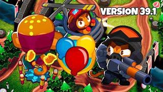 BTD6 Ravine Alternate Bloons Rounds No Continue amp Powers w Psi Elite Defender amp MOAB Shove [upl. by Ylicis]