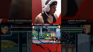 ►VIRADA DE JOGO IMPOSSÍVEL kof2002 kof2002um rr kof2002plus kof2001kof kof2003 retrogaming [upl. by Edy]