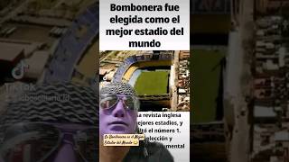 La Bombonera es el Mejor Estadio del Mundo Según una Revista 😂 futbol [upl. by Ceil679]