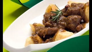 Receta de estofado de carne con habas y patatas  Karlos Arguiñano [upl. by Sherburne421]