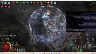 PoE 325 Frost Blade of Katabasis Slayer T17 Abomination Full Juiced With HH [upl. by Elvin]