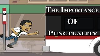 Moral Story Importance of Punctuality by Satvinder Kaur [upl. by Connett]