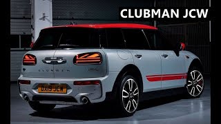 MINI John Cooper Works Clubman 2020 [upl. by Andeee]