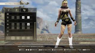 How to make KAT from GRAVITY RUSH in Soul Calibur VI [upl. by Eimrots]