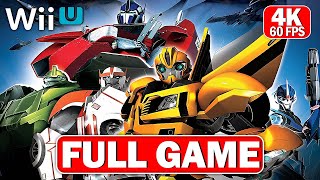 Transformers Prime The Game Gameplay Walkthrough Full Game  4K 60FPS [upl. by Marylou]