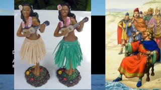 Annaliese Nielsen does not agree with hula girl bobbleheads [upl. by Initof]