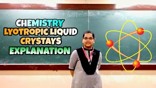 Lyotropic liquid crystals topic explanation Engineering Chemistry  Kiet AID2 [upl. by Ashla]