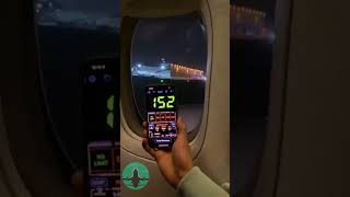 TAKEOFF Speed of a Plane EXPLAINED In KMH [upl. by Kornher531]