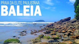 Praia da BALEIA  A praia da Elite Paulistana  Nômades da Estrada [upl. by Welch1]