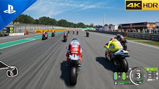 MotoGP 24  120 EXTREME Difficulty  German GP MotoGP Race  Ultra High Realistic Graphics 4K60 [upl. by Harragan]