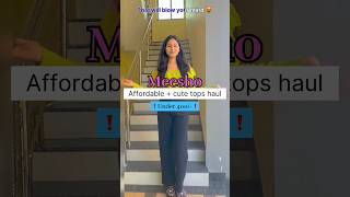 meeshofinds affordable tops for women trendy fashion outfitideas bollywood music shortvideo [upl. by Phia]