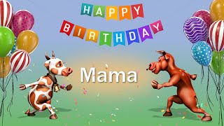 Geburtstagslied für die Mama Happy Birthday To You Mama Lustiges Geburtstags Video [upl. by Allez813]