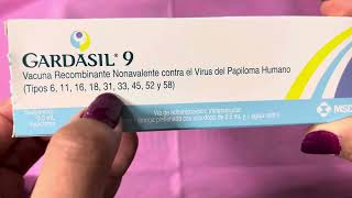 Gardasil 9 vs Gardasil conoce las 2 presentaciones qué hay en México [upl. by Phaidra]