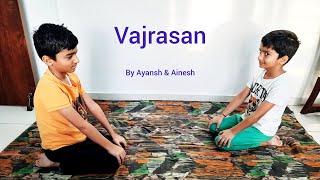 Vajrasana yoga [upl. by Chap]