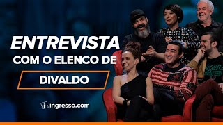 Divaldo O Mensageiro da Paz  Entrevista Com o Elenco e o Diretor  Ingressocom [upl. by Navek]