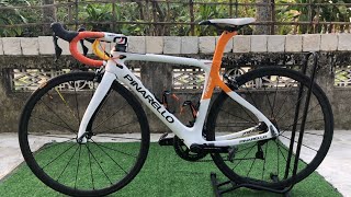 PINARELLO prince 2021 Xe full carbon toàn bộ và Full bộ group dura ace 9100 [upl. by Heber]