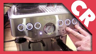 Breville Barista Express BES870XL  Crew Review [upl. by Binah]