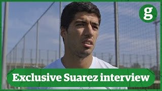 Luis Suarez interview on racism biting and the future [upl. by Ailedua]