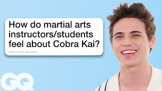 Cobra Kais Tanner Buchanan Replies to Fans on the Internet  Actually Me  GQ [upl. by Cinderella575]