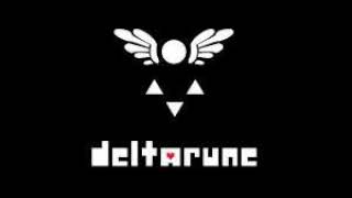 Deltarune Chapter 2 Berdly SnowgraveWeird route battle theme extended [upl. by Anzovin]