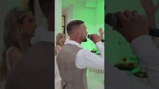 ZAPJEVAO NA SVOJOJ SVADBI bosna wedding svadba music svatba traditional [upl. by Annayak]