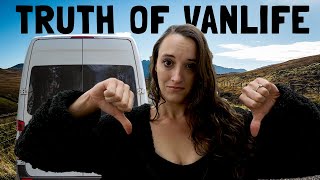 The REAL Reason Everyone Is Quitting VANLIFE [upl. by Renrag]