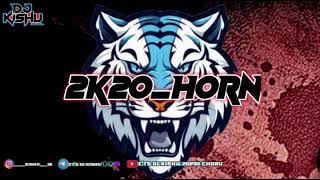 2K24 HORN MIX DEMO SONG IN CHIV CHIV HORN REMIX 💥 MIX BY DJ KISHU 🎚️ [upl. by Kenna]