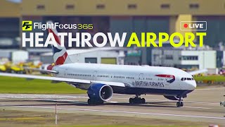 Heathrow Airport Live  Thursday 30th May 2024 [upl. by Dnartreb]