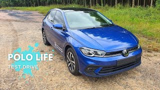 2022 Polo TSI Life test drive Engine fuel consumption cost of ownership [upl. by Merrie]