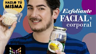 Exfoliante Facial Aclarador de Manchas  Hazlo Tu Misma  DIY [upl. by Husha306]