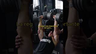 La regla mas importante del gym fitness gym gymmotivation gymrat motivation aesthetic [upl. by Eenram]