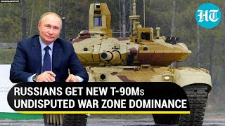 Putins men get deadly new T90M tanks amp Brem1M Armoured Repair amp Recovery Vehicles  Details [upl. by Bohman96]