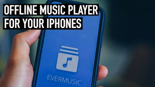 Evermusic Free Offline Music Player for iOS iPhoneiPodiPad  Music Files Organization [upl. by Ille80]