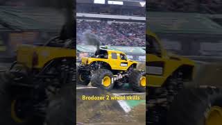 Brodozer Monster jam 2019 Lincoln financial field monsterjam brodozer foryou subscribe [upl. by Thackeray]